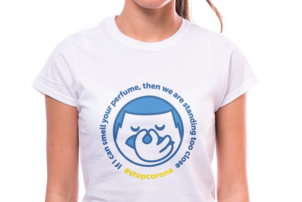 Premium Anti COVID-19 T-shirt 