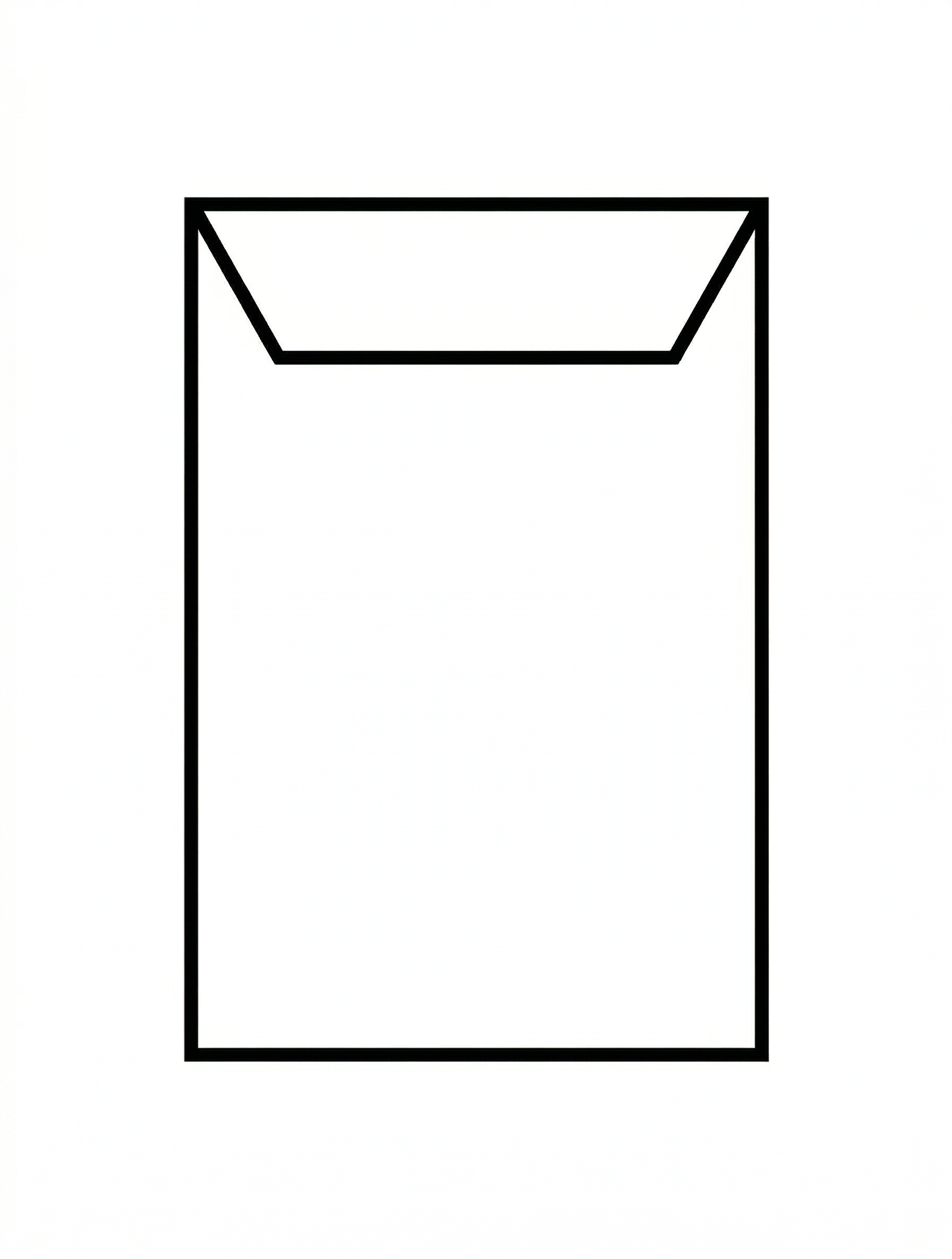 300 x 445 mm binnenzijde