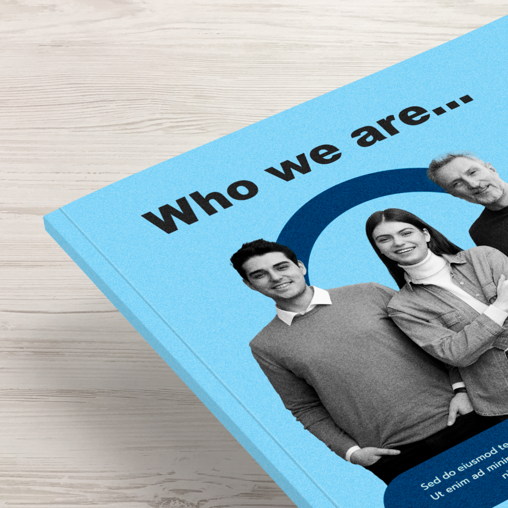 Företagsinformation och marknadsföringsmaterial