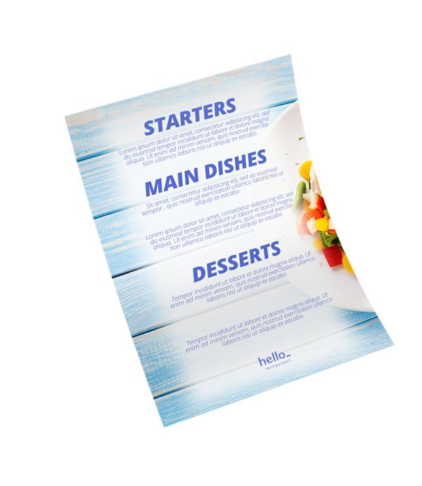 Menu Printing UK | Print Menus | Takeaway & Restaurant Menu Printing ...