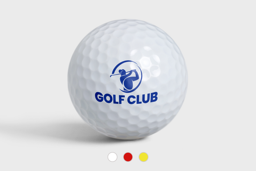 Gepersonaliseerde golfballen, bedrukt met uw bedrijfsontwerp, logo of naam