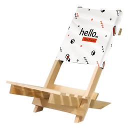 Beach chair personalisation