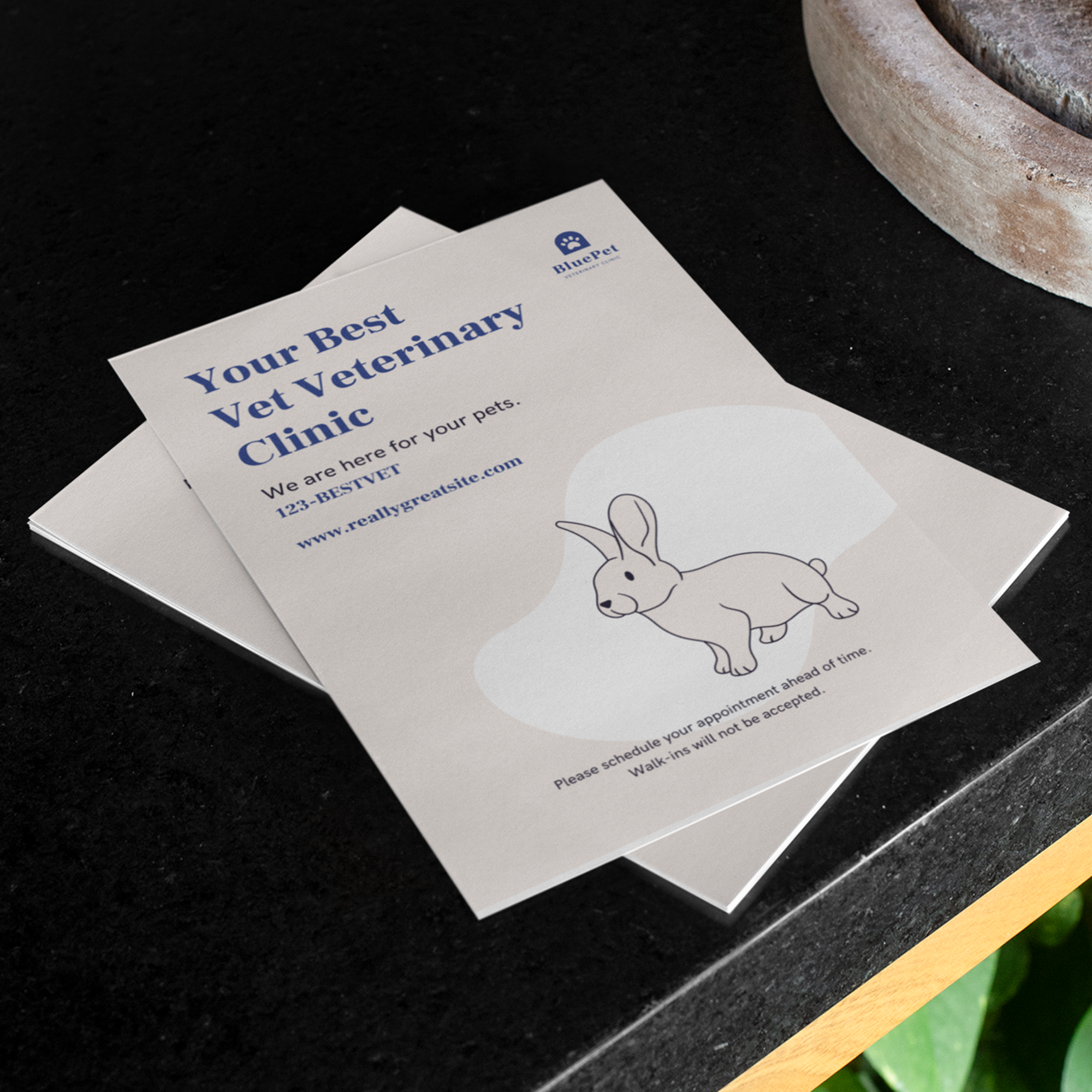 Standaard flyers