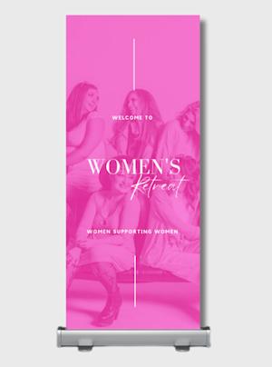 Roll-up pour événements