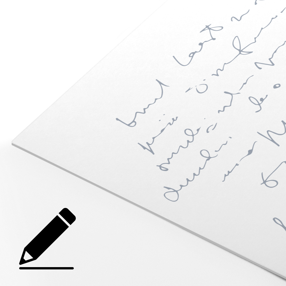 Sulfaat karton <br> 300 g/m²