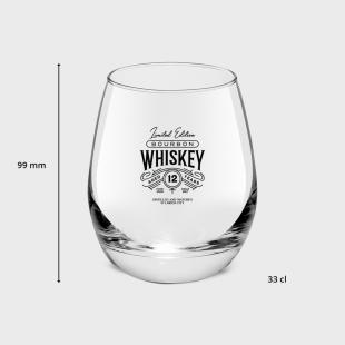 Bicchieri da whisky o brandy 33 cl