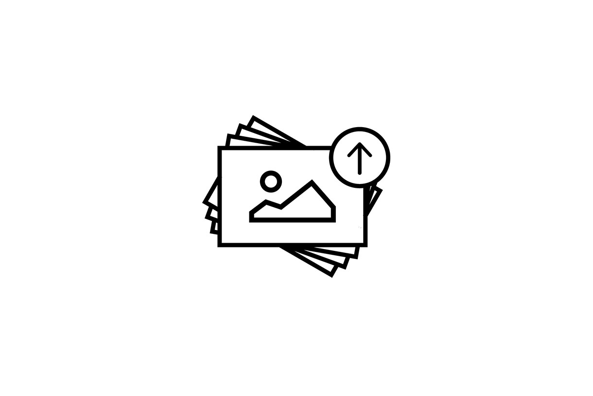 1. Téléchargez vos photos