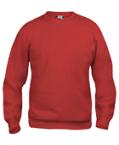 Günstige Sweatshirts mit Deinem Design bei Helloprint bedrucken lassen. Bestelle in der Farbe Rot.