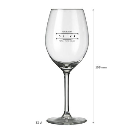 Wit wijnglas - 32cl - Esprit