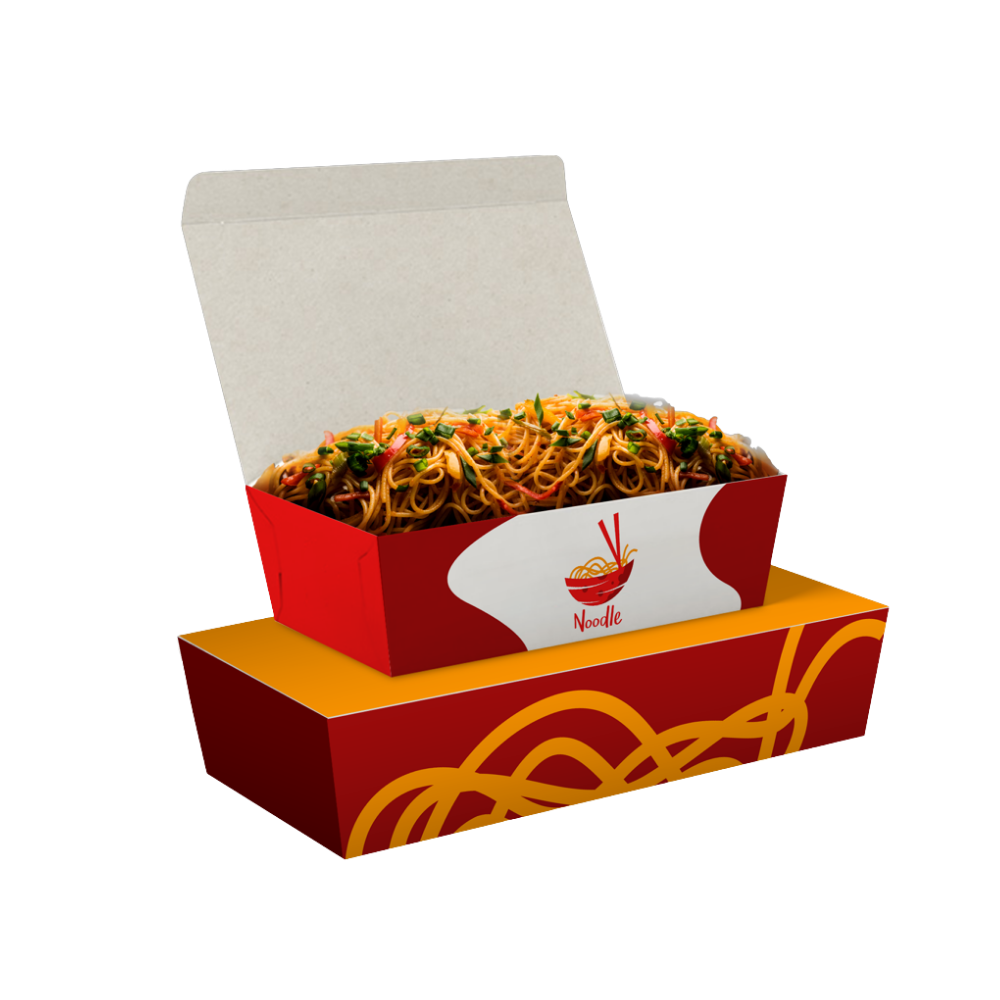 Contenitori per asporto con coperchio