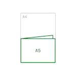 Brochures A5 paysage