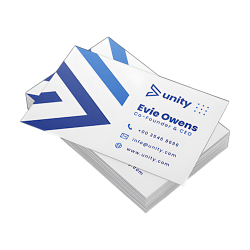 Cartes de visite classiques