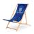 Printed deck chairs