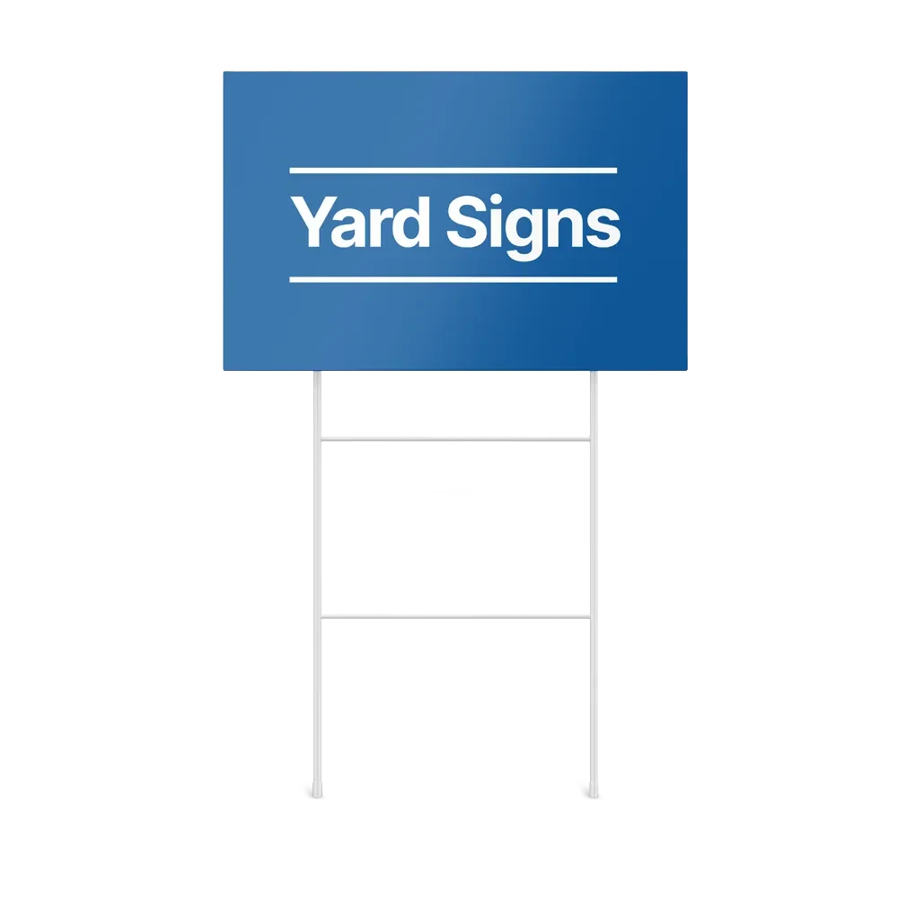 Yard Signs