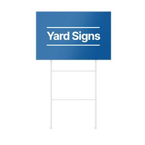 Yard Signs