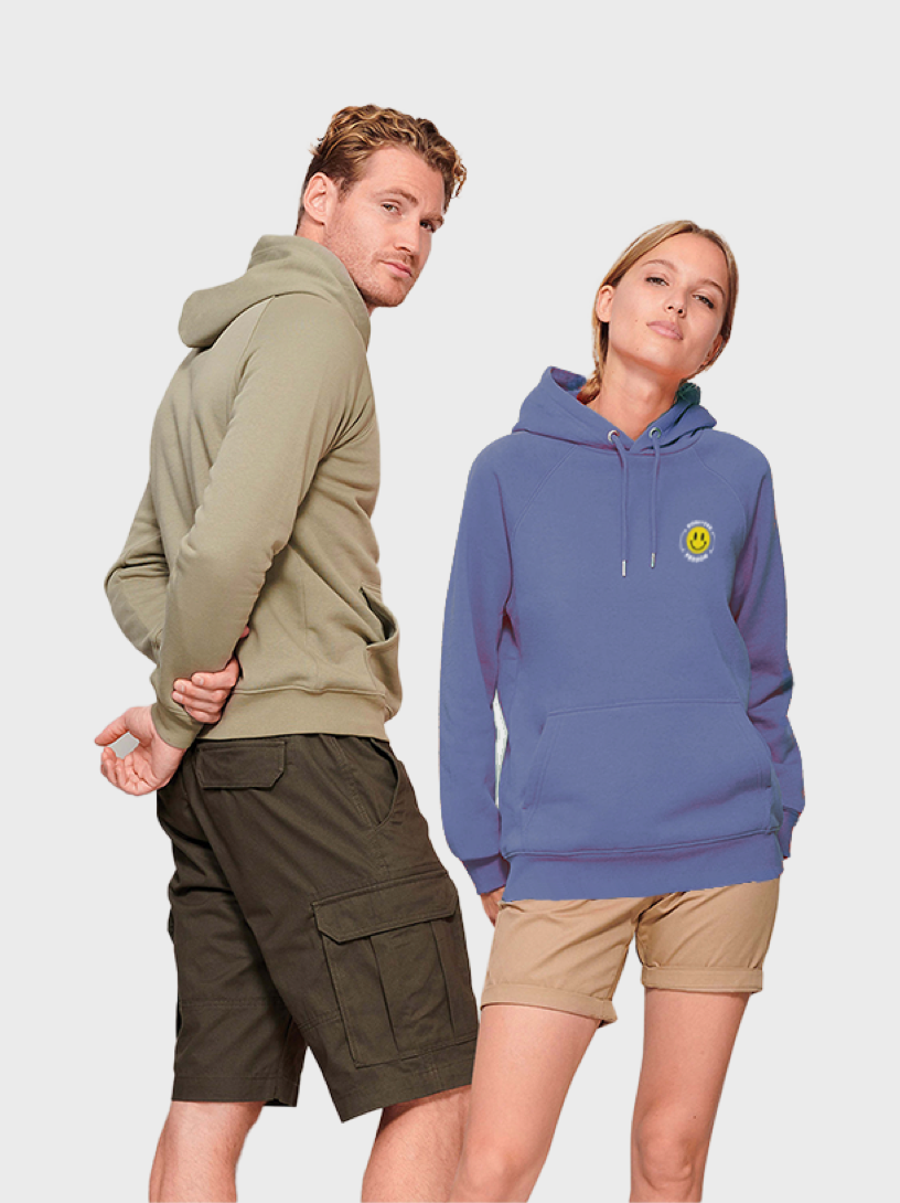 Duurzame Trekkoord Hoodie