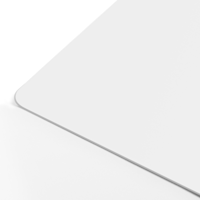 Matte White PVC