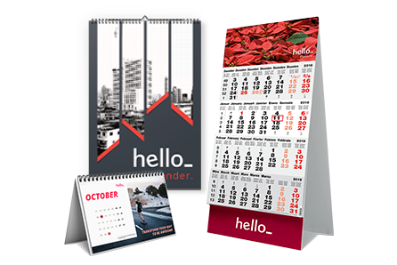 Wall calendars