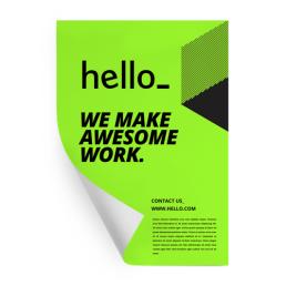 Günstiger Neon Poster Druck | Kostenlose Lieferung und 100% Zufriedenheitsgarantie für alle personalisierten Neon Poster mit Helloprint