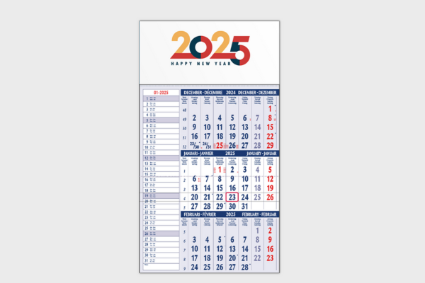 3 Maandskalenders memo