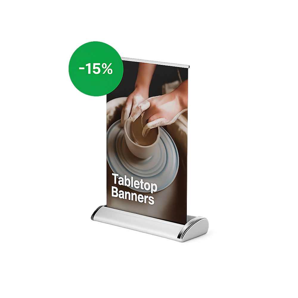 Tabletop Banners