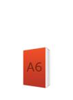 Frischgedruckte Broschüren im A6 und Hochformat erhältlich bei HelloprintConnect.