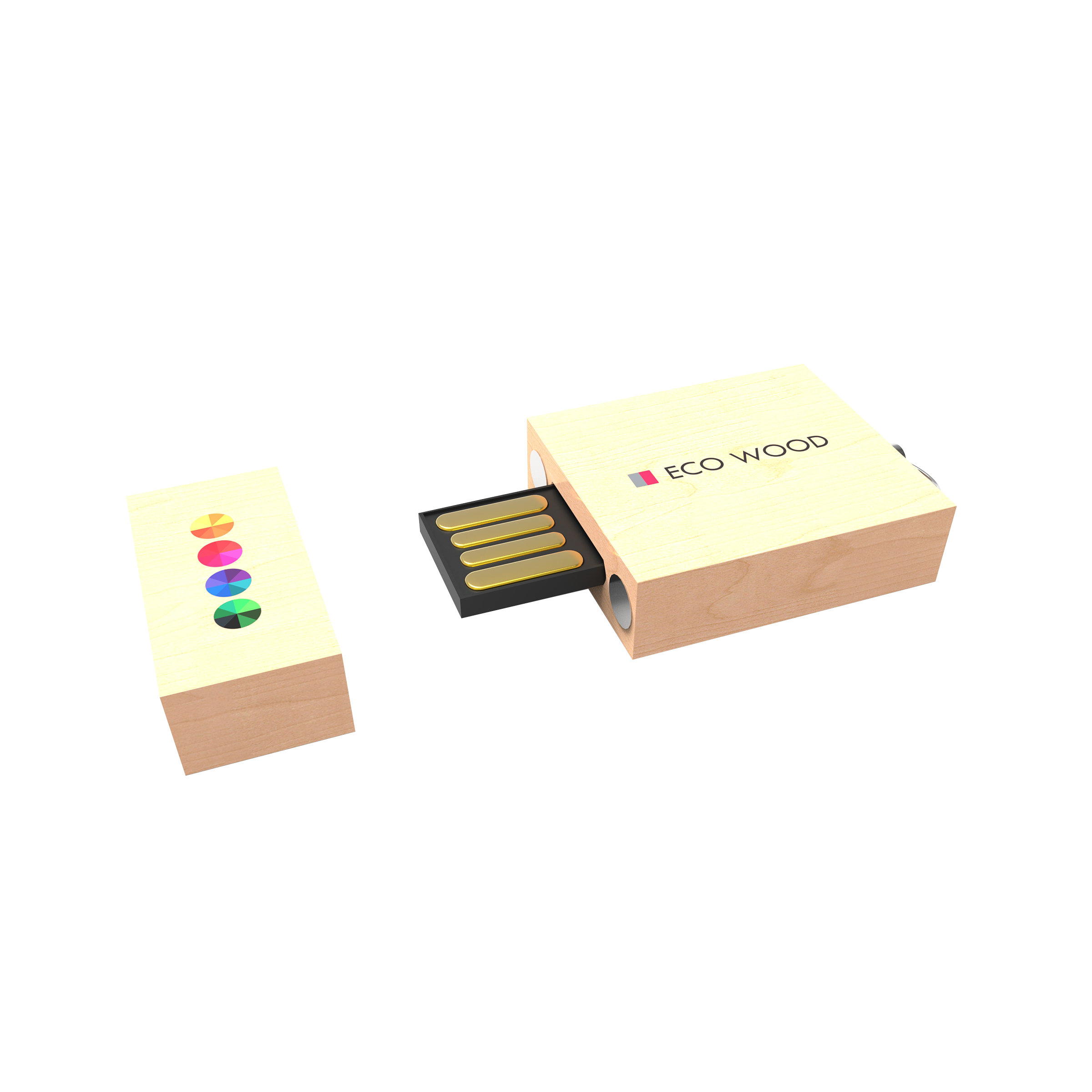 USB Eco-wood