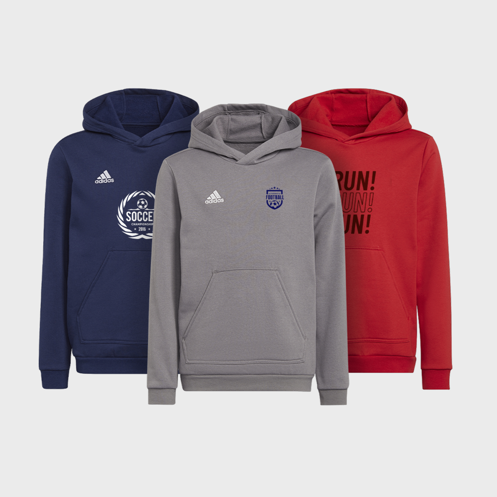 Adidas Entrada kids hoodie