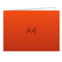 Half Fold Leaflets Pixelish