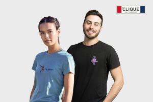 Clique short sleeve sport t-shirt