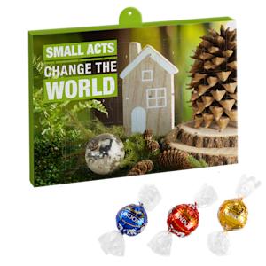 Premium Adventskalender Lindor Trüffel