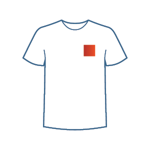 Chest Left | 7.5 x 7.5 cm