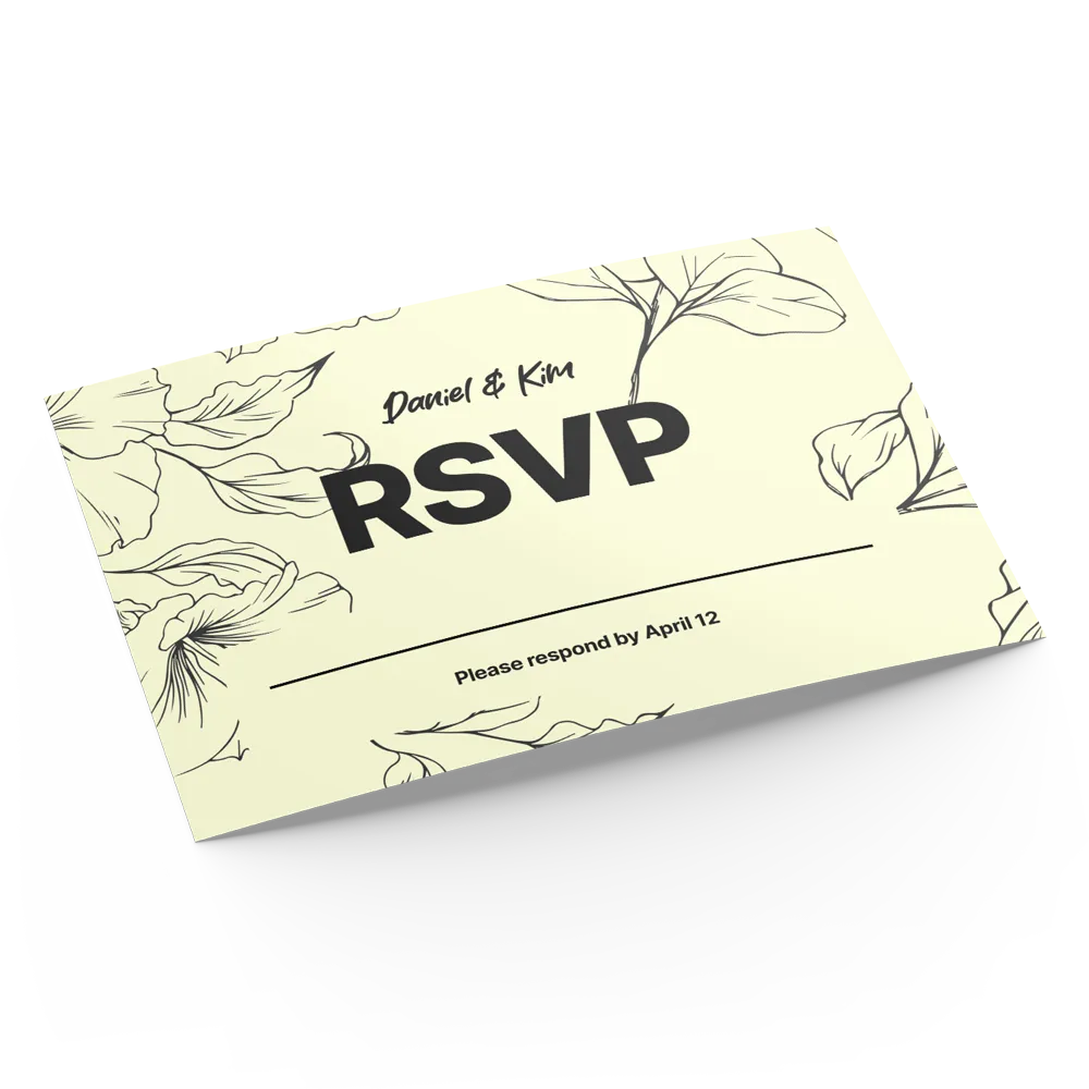 RSVP Cards