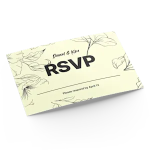 RSVP Cards