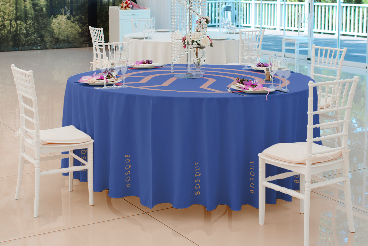 Rond tafelkleed