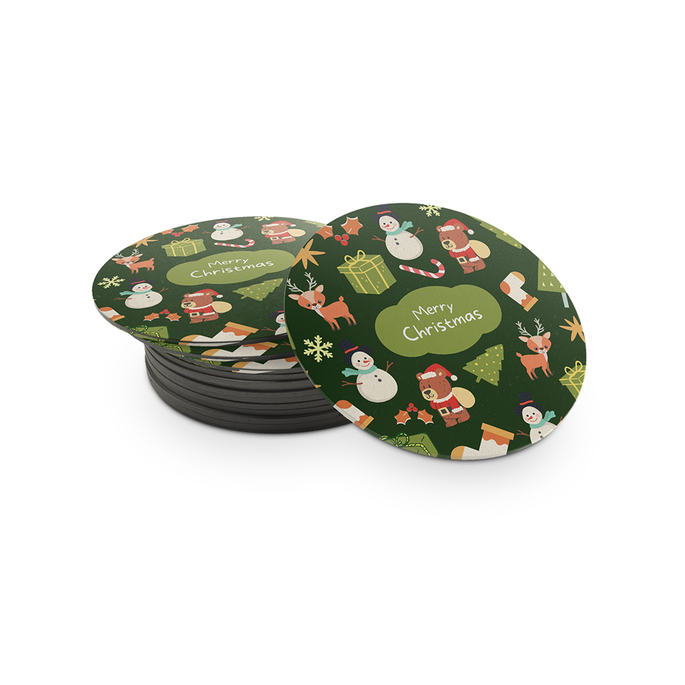 Sottobicchieri personalizzati