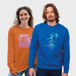 staande Sol's Premium sweater