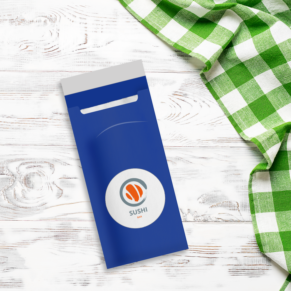 Pochette pour couverts