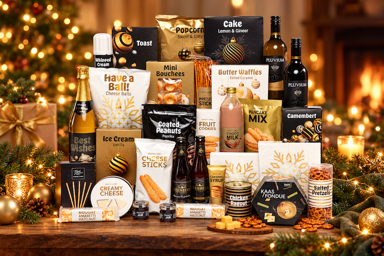 Kerstpakketten