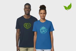 Hållbar Unisex Något Tight T-shirt