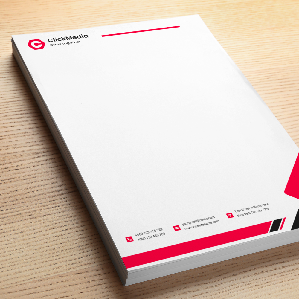 Letterhead Printing | Cheap Letter Headed Paper UK | Printed Letterhead ...
