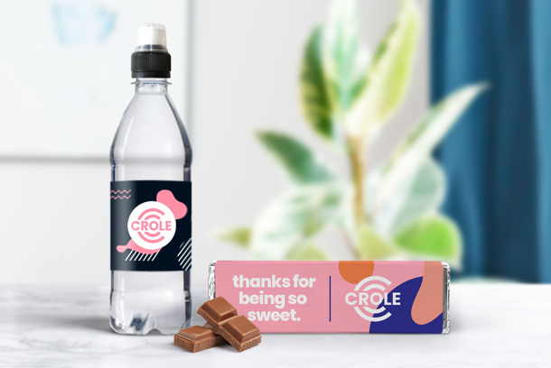 Promotional food and drinks for a thoughtful brand communication - available online at Helloprint