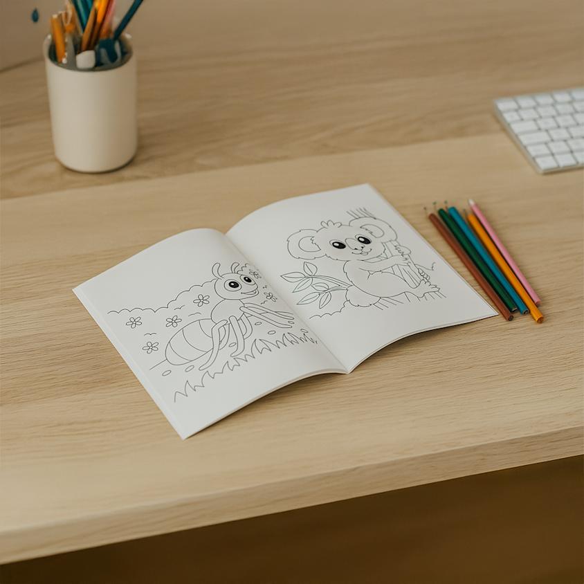 Coloring Book Printing at HelloPrint