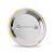 De zilveren achterkant van een 56 mm button. Bedruk deze met jou designs op Drukzo.