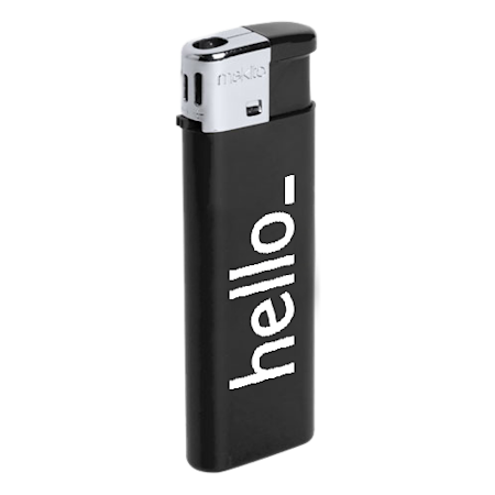 Personalised Lighters With Your Logo Helloprint