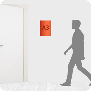 Vattentåliga affischer