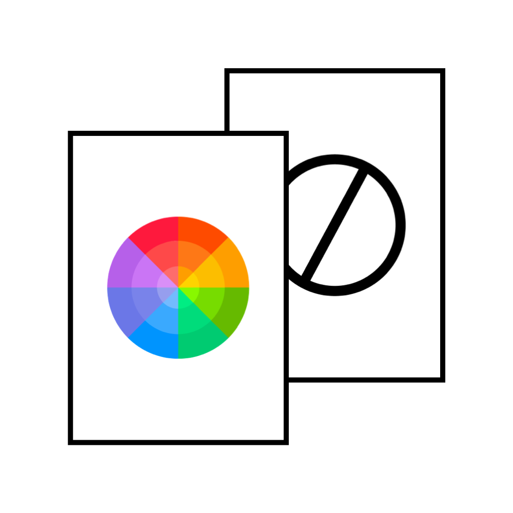 Single-sided Full colour