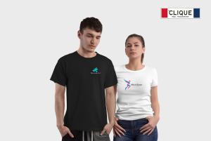 T-shirts de sport Clique
