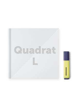 Icon für die Quadrat L Broschüre, genutzt bei Helloprint