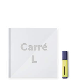 Carré L Brochure formaat icoon DrukwerkMAX